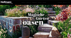 Desktop Screenshot of gartencenter-hoffmann.ch