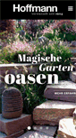 Mobile Screenshot of gartencenter-hoffmann.ch